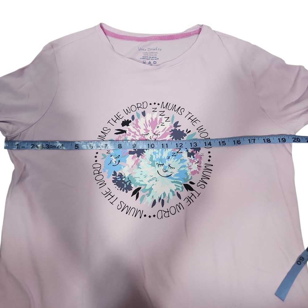 Vera Bradley Lavender Long Sleeve with Floral Design - Picture 5 of 8